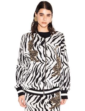 BOMBER Donna Akep ANIMALIER