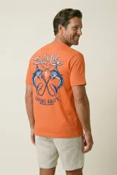 Crossed Bills Mens T-Shirt