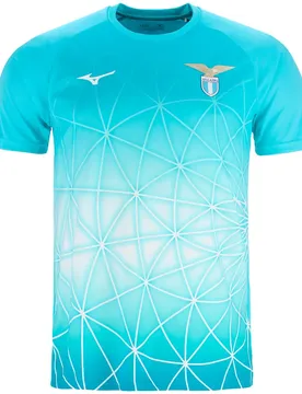 T-shirt à Manches Courtes Avant-match Lazio 25/26 Azure Blue M