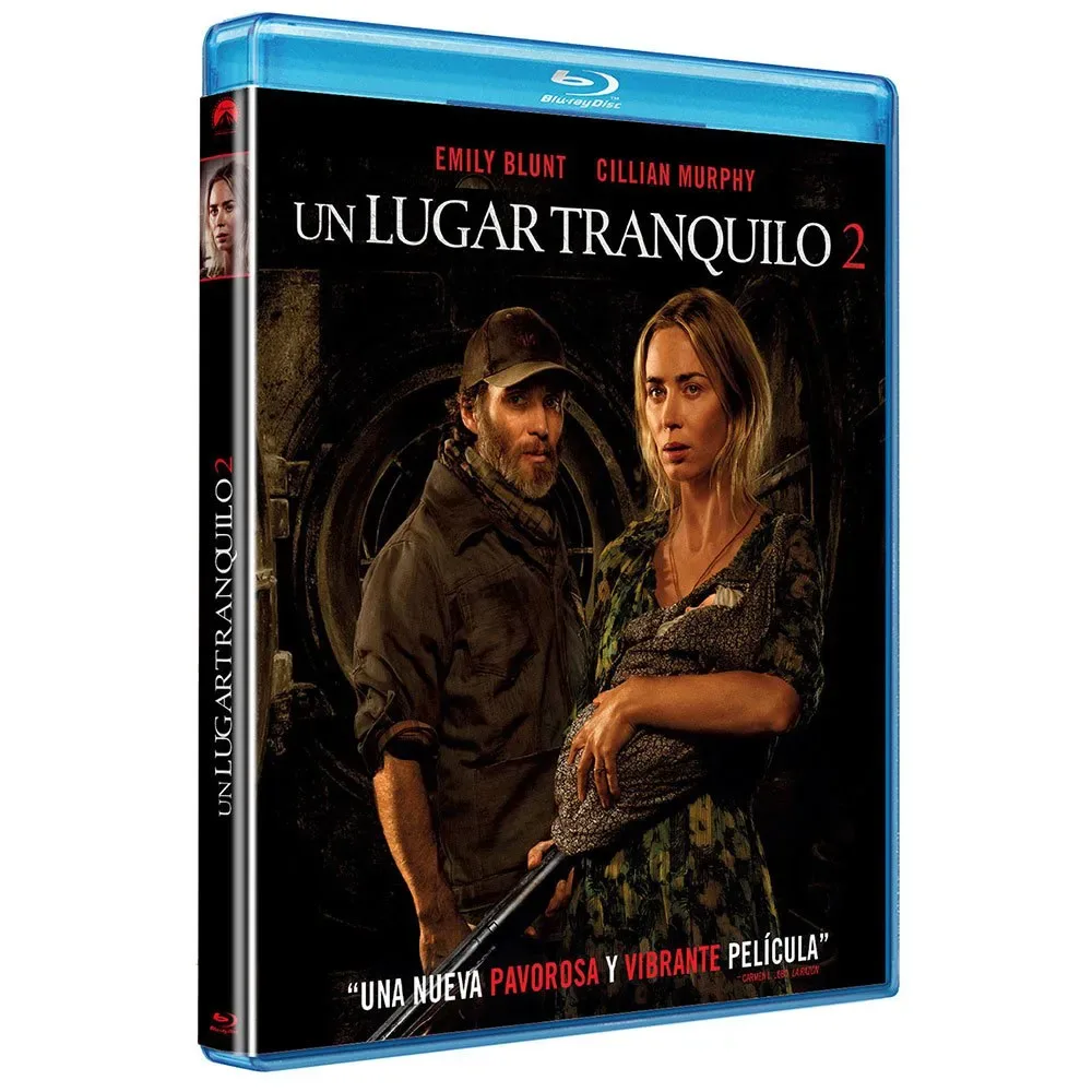 Sans Un Bruit 2 Blu-ray Espagnol Multicolor One Size unisex - Paramount - FashionsVida