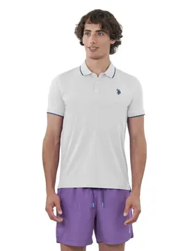 Polo A Maniche Corte Arn White L