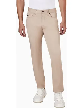 Pantalón cinco bolsillos de hombre regular fit en algodón - Emporio Armani - FashionsVida