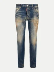 Slim-Fit Jeans Teddy Dark Sandy Burnt Blau 50