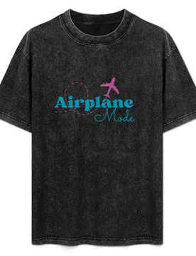 Airplane Mode T-Shirt Holiday Simple Tee Shirt - Aliexpress - FashionsVida