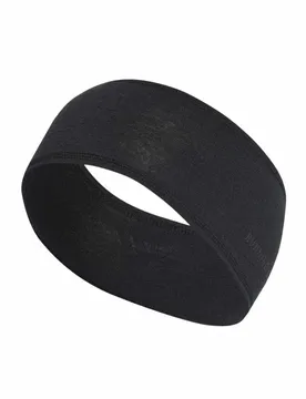 Fascia Per Capelli Terrex Running Merino Black 60 cm