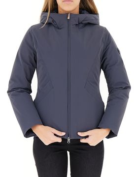 Giubbino con cappuccio ORIGINALS BLU AVIO 44
