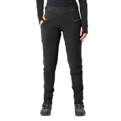 Vaude Bike Pantaloni Minaki Black