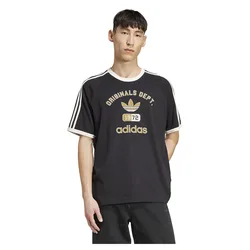 Originals Maglietta A Maniche Corte 3 Stripes Originals Dept Graphic Black XL
