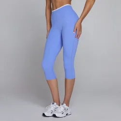 Mallas pirata Tempo Contrast para mujer de MP - aciano - M