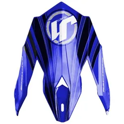 Tesina Per Casco J32 Raptor Blu taglia unica