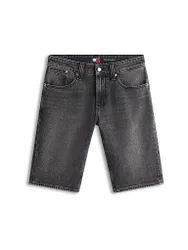 Pantalones cortos vaqueros gris 34