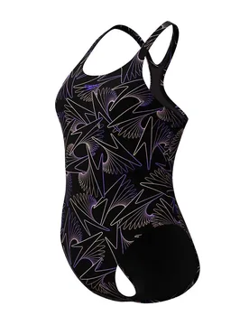 Hyperboom Swimsuit Bright Peach UK 38 Women - Speedo - FashionsVida
