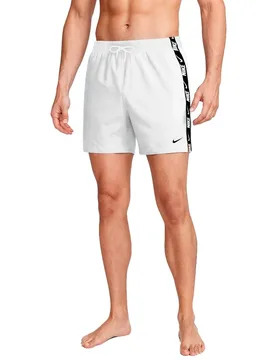 Short De Bain Breaker Logo Tape 5´´ Volley - Nike Swim - FashionsVida
