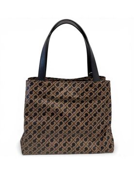 Borsa a Mano Softy Donna Toffee Piccola con Tracolla in Tessuto Softy