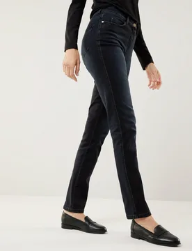 Jeans Bestform, Regular Fit#normale Größen#Kurzgrößen#Langgrößen, Farbe Blau, 19, zaubert einen flachen Bauch super bequem Damen - Walbusch - FashionsVida