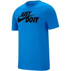 Sportswear just do it camiseta manga corta hombre Azul (XS)