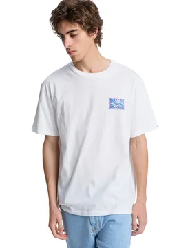 Camiseta de hombre EV Starfish Stamp - Quiksilver - FashionsVida