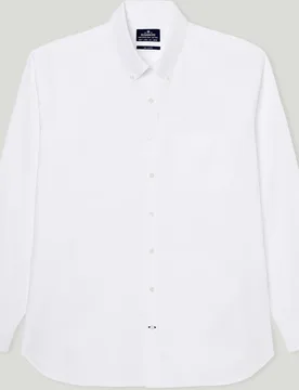 Camisa de hombre Non Iron tallas grandes - Rushmore - FashionsVida