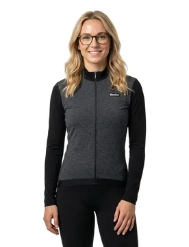 Maillot à Manches Longues Pure - Santini - FashionsVida