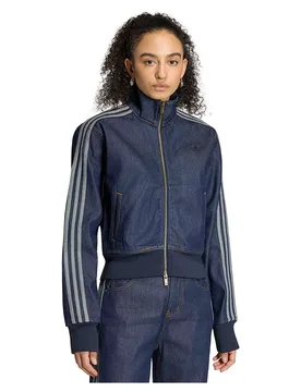 Originals Giacca Di Jeans Firebird Track Indigo Denim XS - Adidas - FashionsVida
