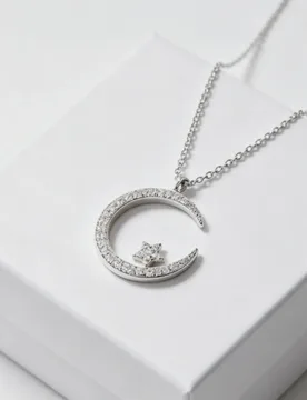 Hot Shining Inlaid Zirconia Star Pendant Necklace Women Delicate Luxury Temperament Wedding Banquet Jewelry Accessories ﻿ - Aliexpress - FashionsVida