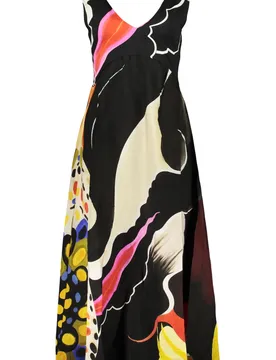 Damen Kleid Schwarz 26SWVW60_NE2000