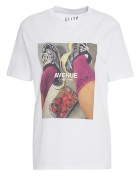 T-shirt Donna ELITE' stampa
