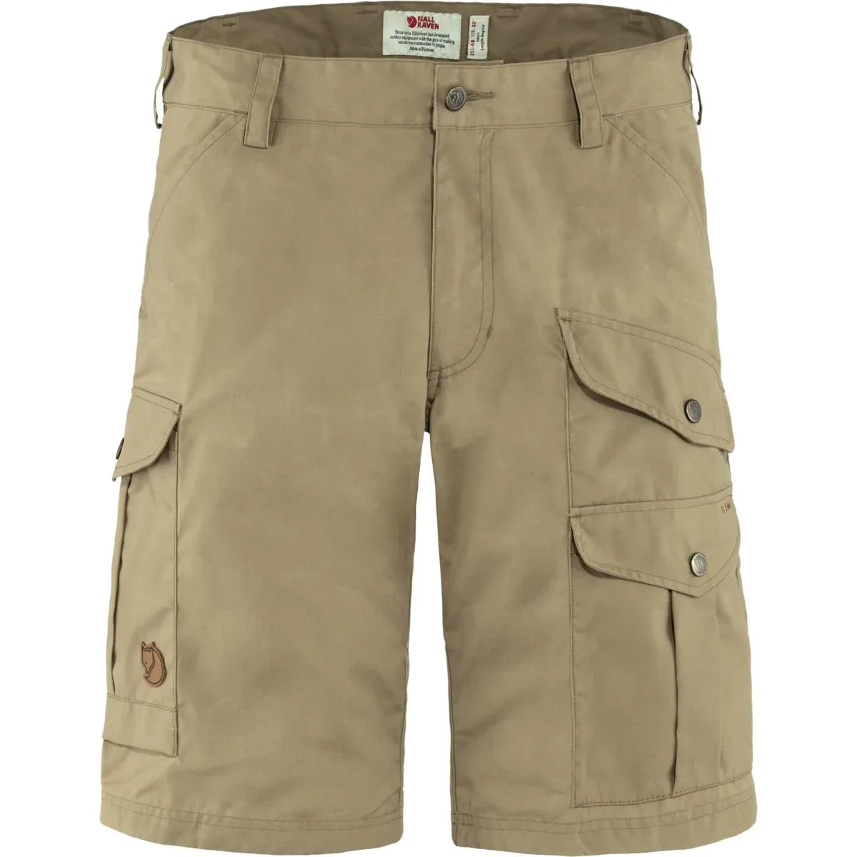 Barents Pro Herren Shorts, braun 48 - Fjällräven - FashionsVida