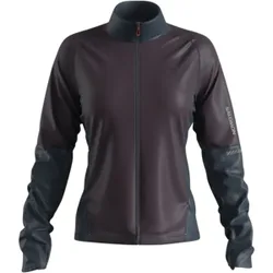 SENSE FLOW JACKET Damen Silber M