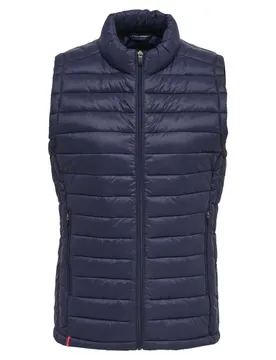 Gilet Red Quilted Marine 2XL