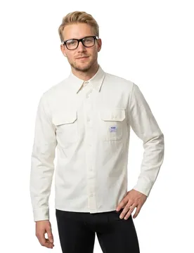 Hugo Chemise à Manches Longues Ekynone 10260730 Blue Open White M