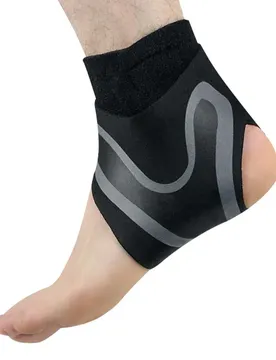 Knöchelbandage rechts - Noir - unisex - Size: TU