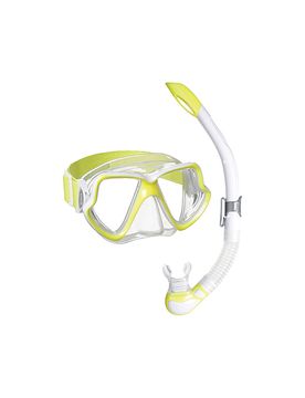 Set de plongée Combo Wahoo BB+ jaune