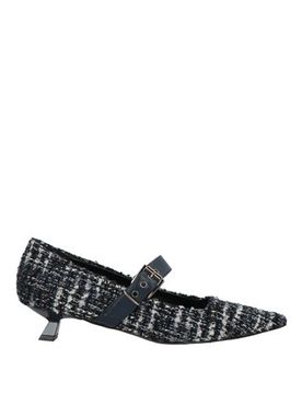 Zapatos de salón Mujer Azul marino 41 Mujer