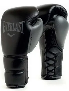 Gants D´entraînement Powerlock 2 Pro Lace Black 12 oz