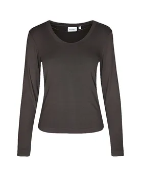 Comma Manches longues marron 40 - Comma - FashionsVida
