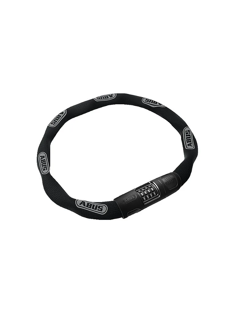 Candado de cadena para bicicleta 8808C/85 negro - ABUS - FashionsVida