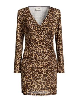 Mini-Kleid Damen Kamel M Damen