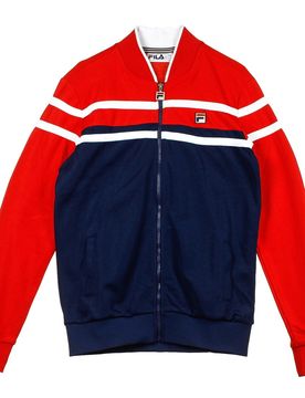 Giacca Tuta Uomo Naso Colour Peacoat/high Risk Red/bright White