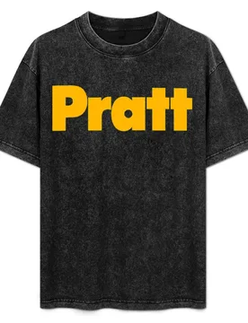 BEST SELLER - Pratt Institute Logo Merchandise Essential T-Shirt Standard Fit Solid Tee Shirt - Aliexpress - FashionsVida