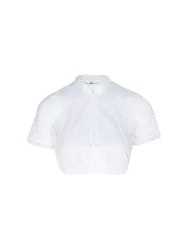 Dirndlbluse GERLINDE weiss 46 damen