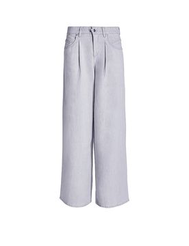 Jeans Wide Leg 14_THE GENT hellgrau 29/L32 damen