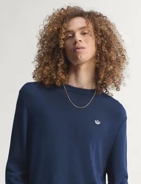 Maglione Originals in misto cashmere XL Night Indigo - Adidas - FashionsVida