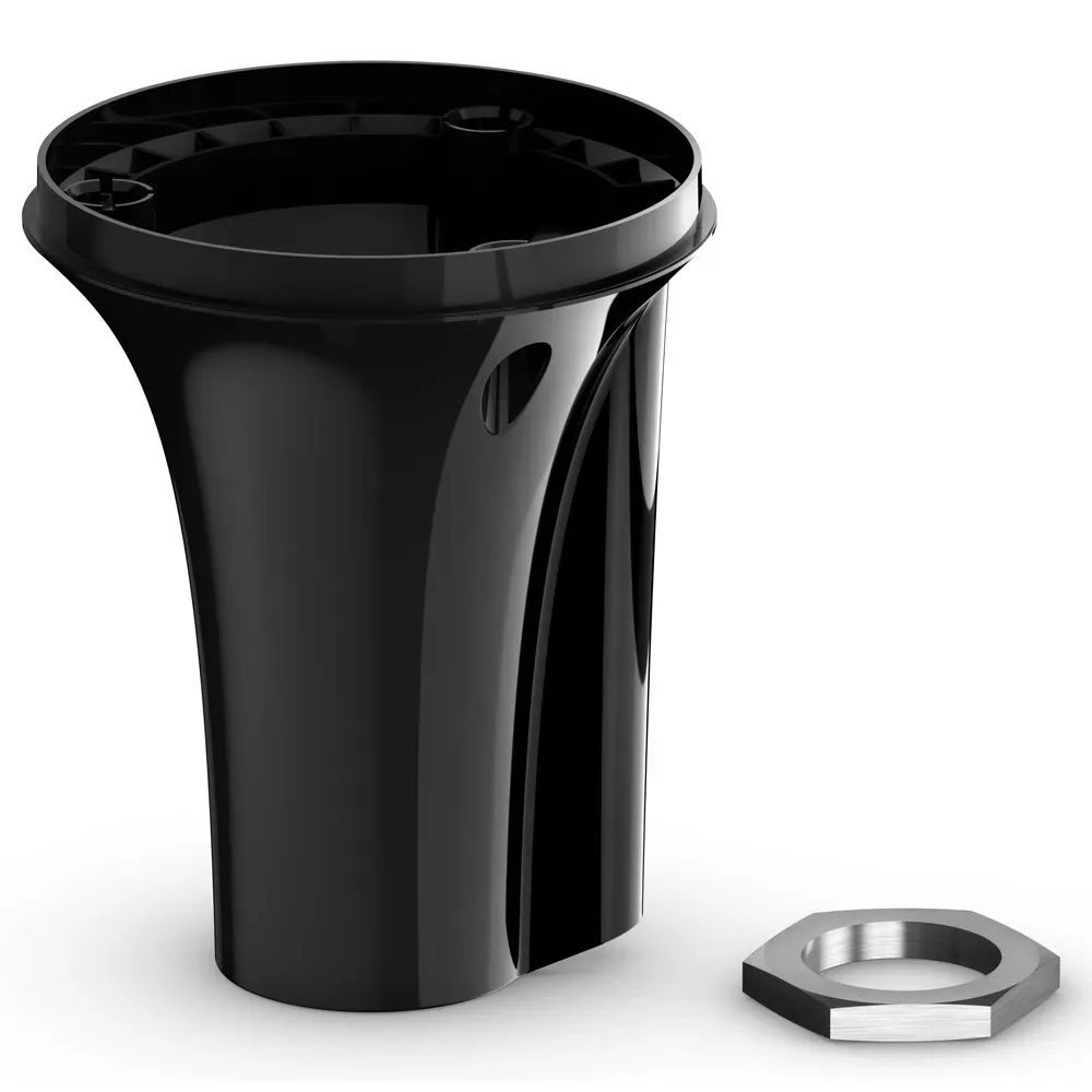 Msc™ 10 Marine Satellite Compass Pole Mount Black One Size unisex - Garmin - FashionsVida