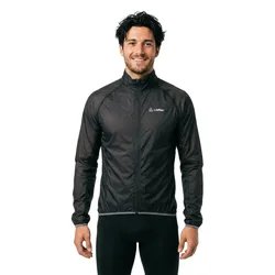 Giacca Zip-off Windshell Black