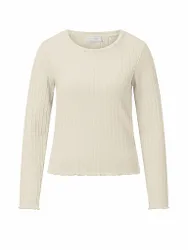 Richroyal Langarmshirt crema M