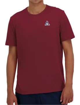 Essentials camiseta manga corta hombre Rojo (M) - Le coq sportif - FashionsVida