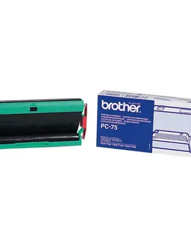 Ink Toner Pc75 Black One Size unisex - Brother - FashionsVida