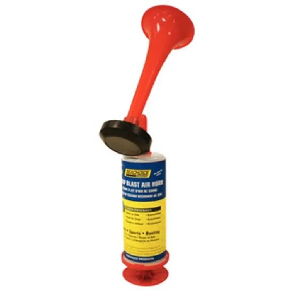 Pump Blast Air Horn Black One Size unisex - Seachoice - FashionsVida