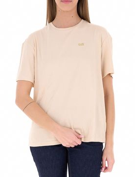 T-shirt in viscosa CREMA XS